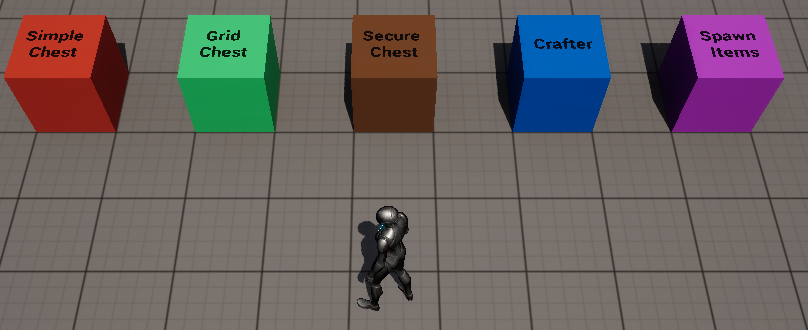 Chest Actors