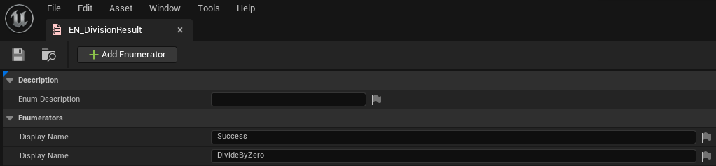 Error Enum