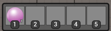 HUD Hotbar