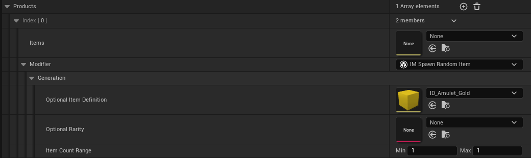 Item Mutator In Recipe